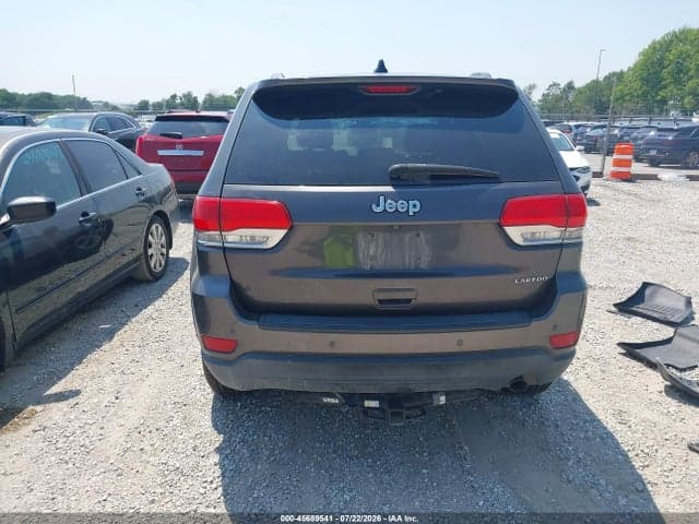 2017 JEEP GRAND CHEROKEE LAREDO 17