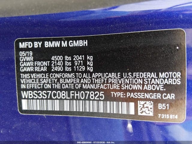 2020 BMW M4 CS 9