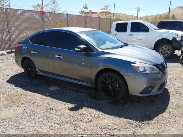2018 NISSAN SENTRA SR 1