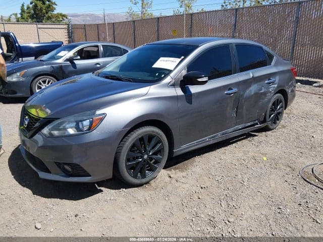 2018 NISSAN SENTRA SR 2