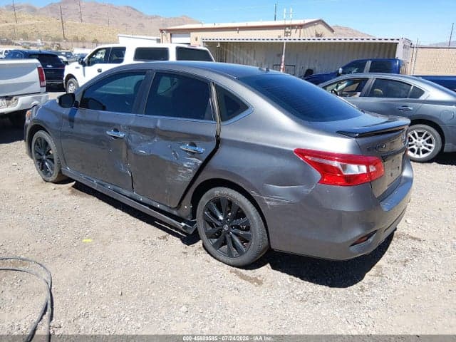 2018 NISSAN SENTRA SR 3