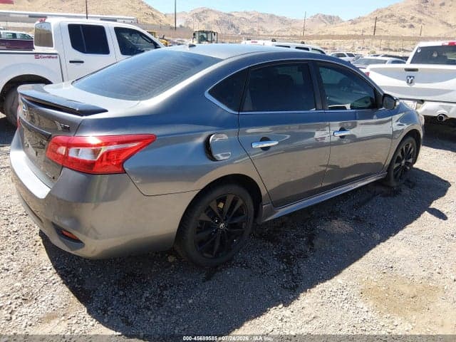 2018 NISSAN SENTRA SR 4