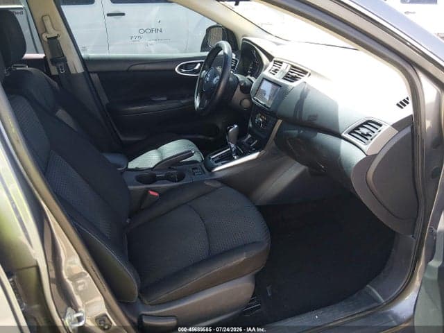 2018 NISSAN SENTRA SR 5