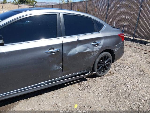 2018 NISSAN SENTRA SR 6