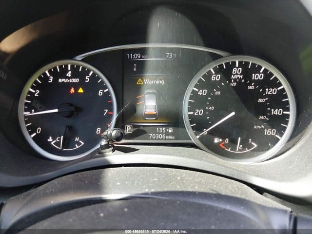 2018 NISSAN SENTRA SR 7