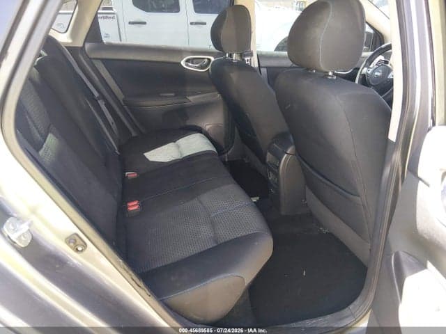 2018 NISSAN SENTRA SR 8