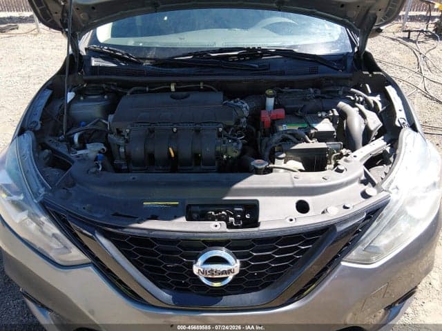2018 NISSAN SENTRA SR 10