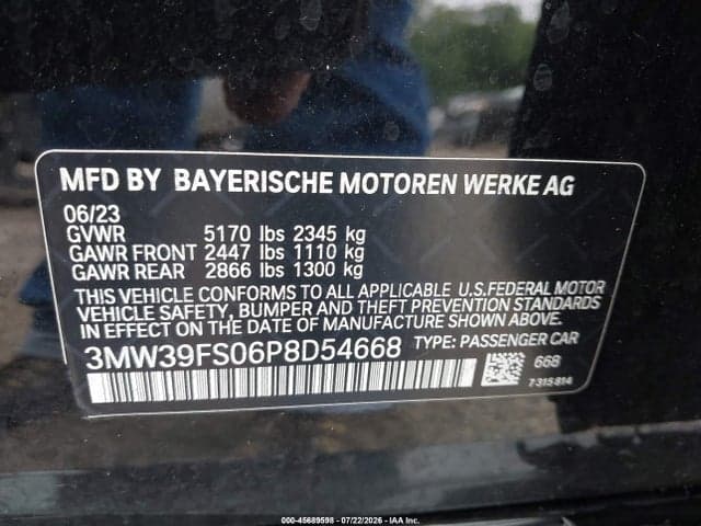 2023 BMW 330E XDRIVE 9