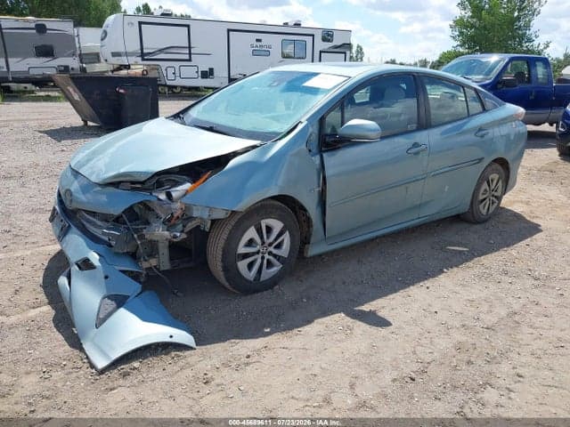 2017 TOYOTA PRIUS FOUR 2