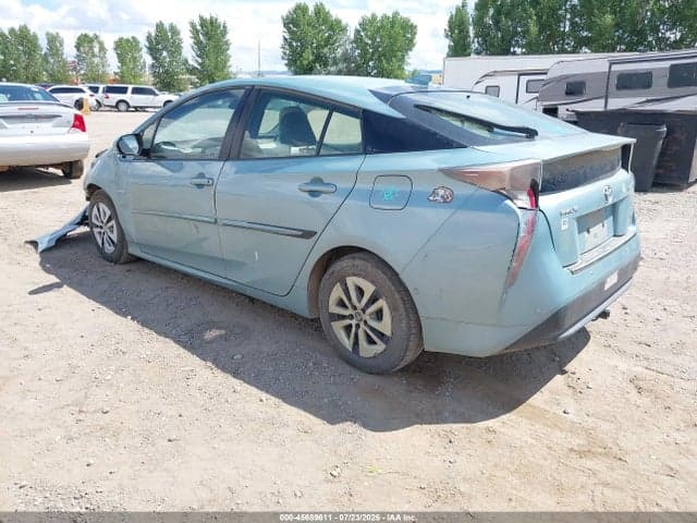2017 TOYOTA PRIUS FOUR 3
