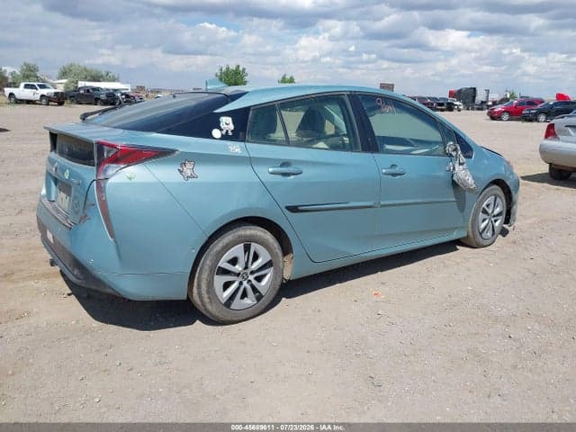 2017 TOYOTA PRIUS FOUR 4