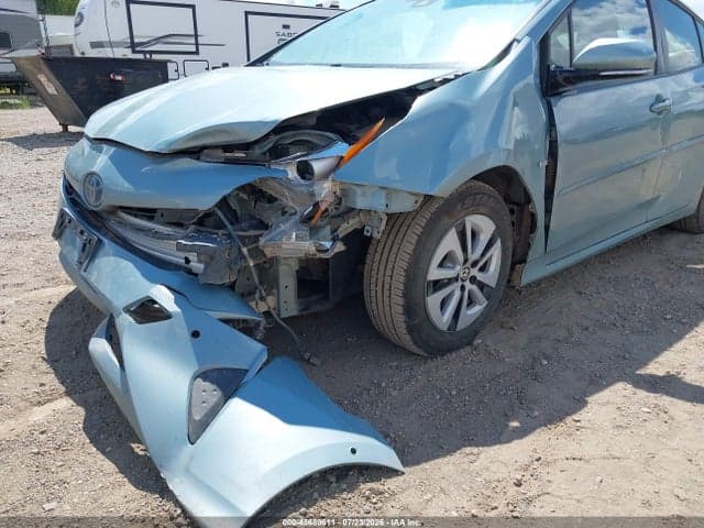 2017 TOYOTA PRIUS FOUR 6