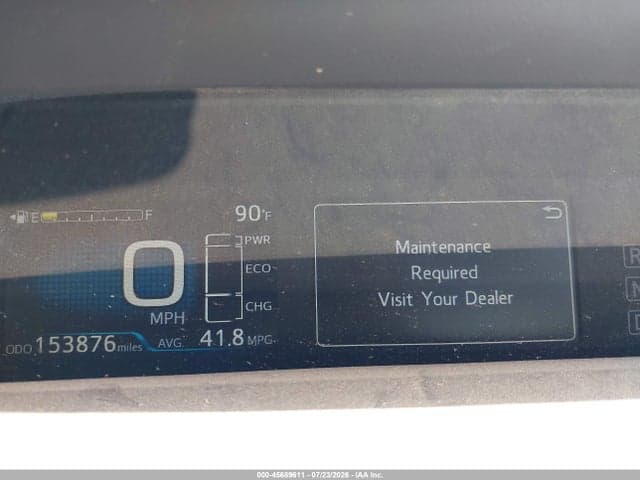 2017 TOYOTA PRIUS FOUR 7