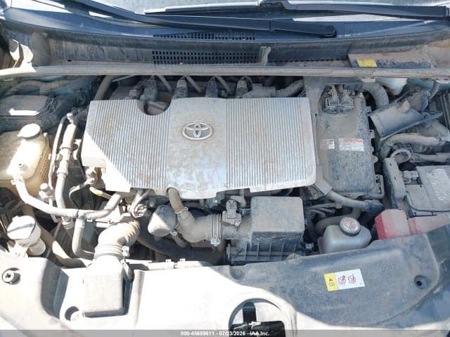 2017 TOYOTA PRIUS FOUR 10
