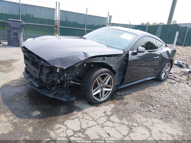 2024 FORD MUSTANG ECOBOOST FASTBACK 2