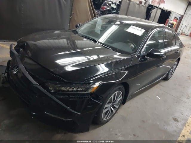 2018 HONDA ACCORD HYBRID EX-L 2