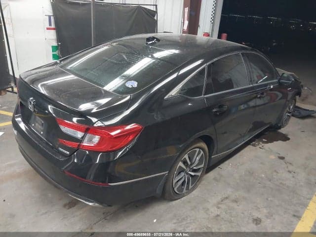 2018 HONDA ACCORD HYBRID EX-L 4