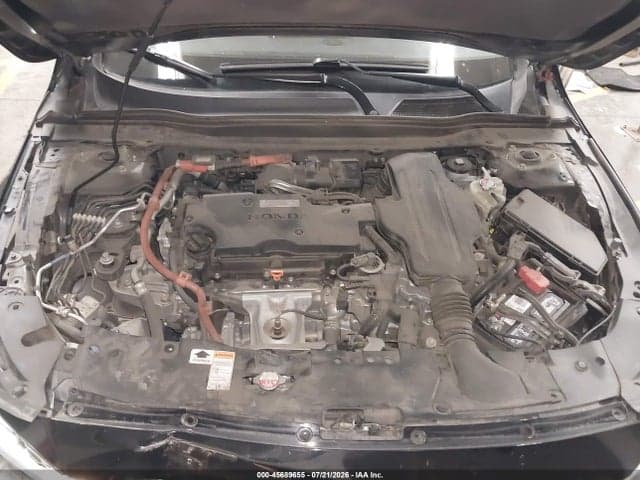 2018 HONDA ACCORD HYBRID EX-L 10