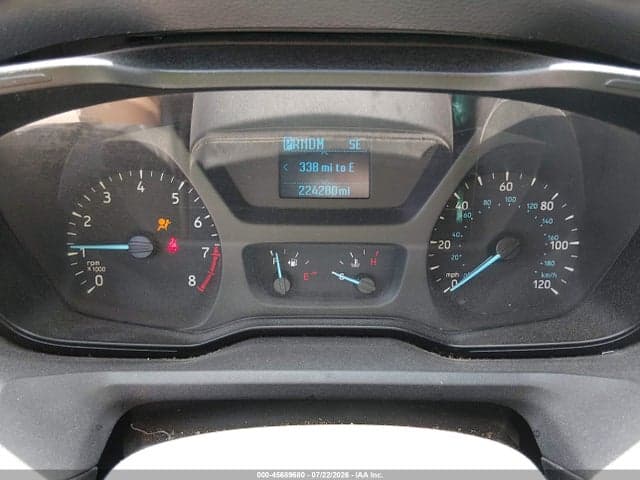 2017 FORD TRANSIT-350 XLT 7