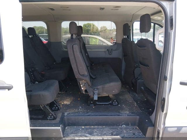 2017 FORD TRANSIT-350 XLT 8