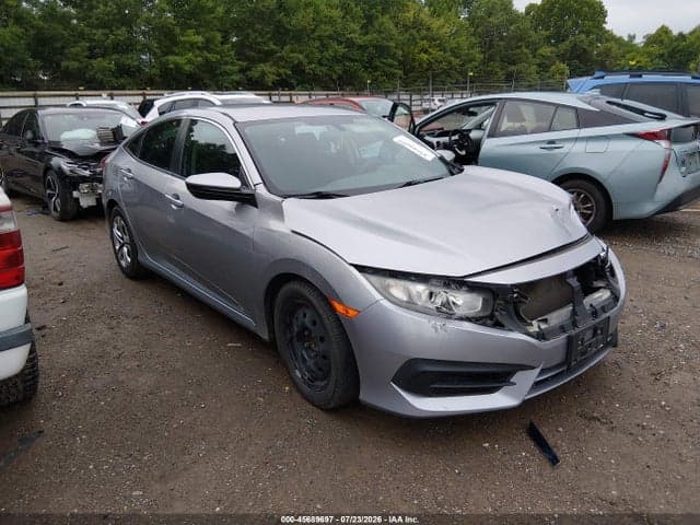 2017 HONDA CIVIC LX - 1
