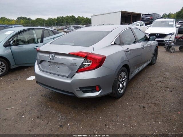 2017 HONDA CIVIC LX 4