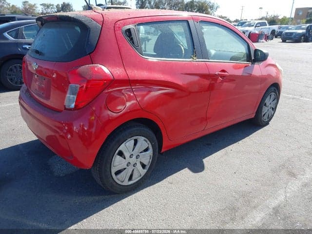 2017 CHEVROLET SPARK LS CVT 4