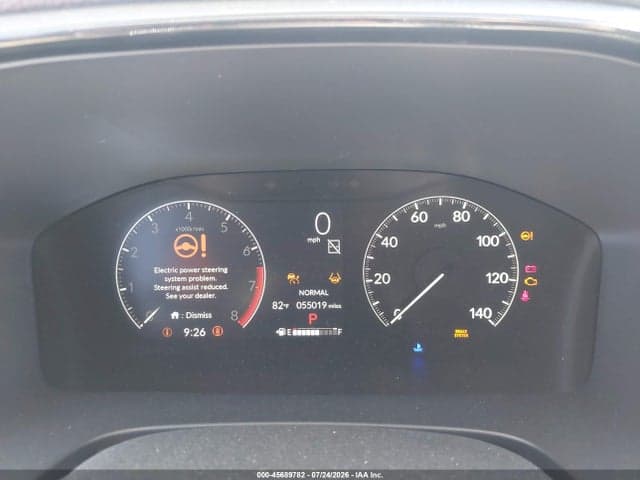 2023 HONDA CR-V LX AWD 7