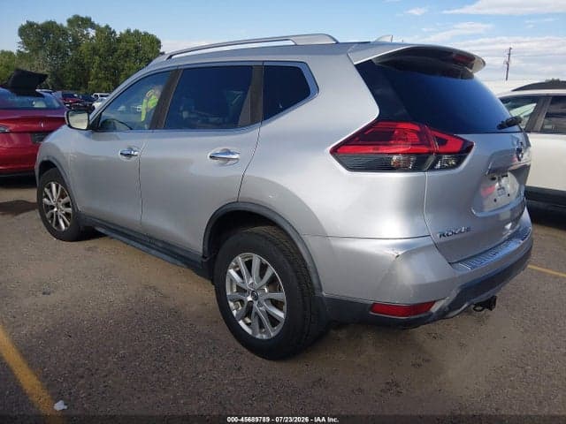 2017 NISSAN ROGUE SV 3