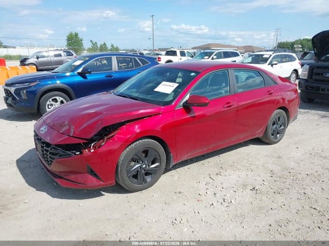 2023 HYUNDAI ELANTRA SEL 2
