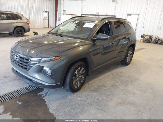 2022 HYUNDAI TUCSON HYBRID BLUE 2