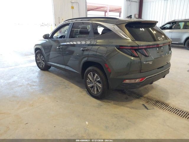 2022 HYUNDAI TUCSON HYBRID BLUE 3