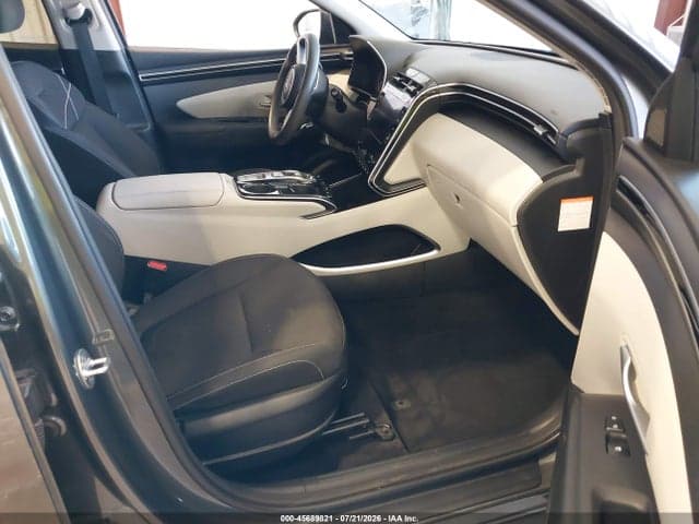 2022 HYUNDAI TUCSON HYBRID BLUE 5