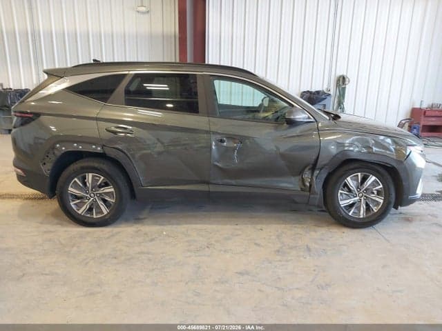 2022 HYUNDAI TUCSON HYBRID BLUE 6