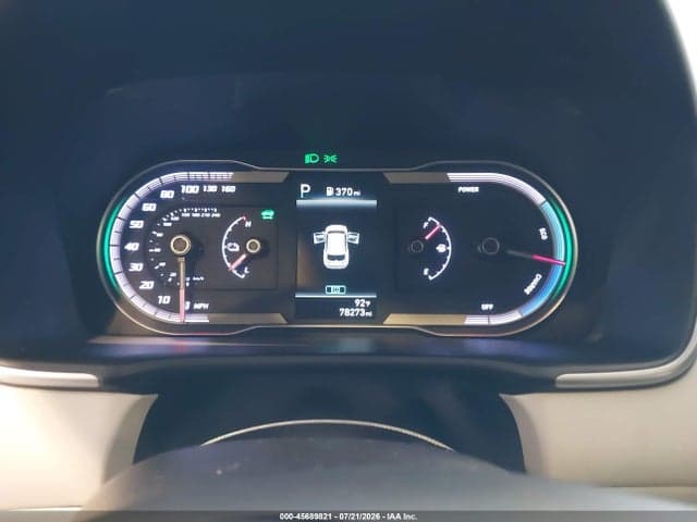2022 HYUNDAI TUCSON HYBRID BLUE 7