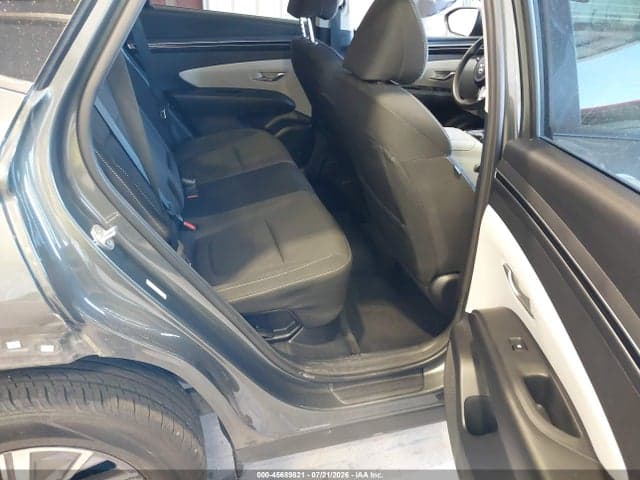 2022 HYUNDAI TUCSON HYBRID BLUE 8