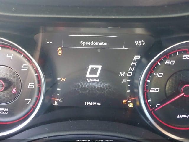 2019 DODGE CHARGER SXT 8
