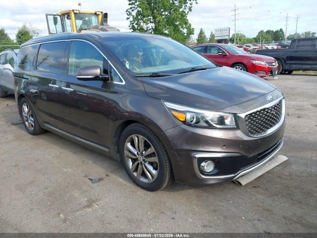 2017 KIA SEDONA SX LUXURY