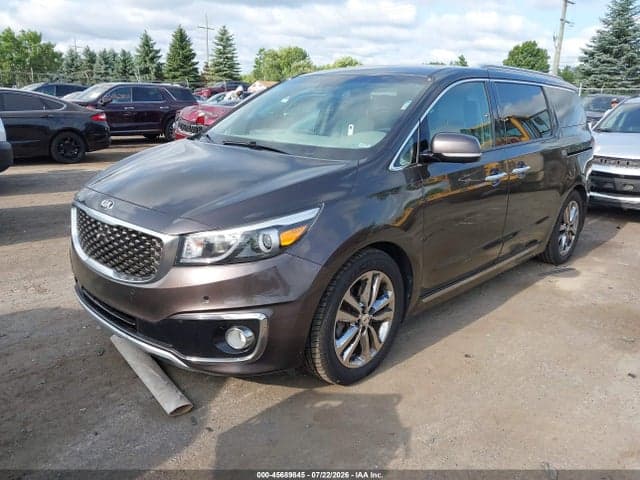 2017 KIA SEDONA SX LUXURY 2