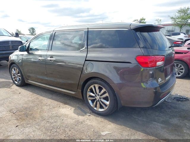 2017 KIA SEDONA SX LUXURY 3