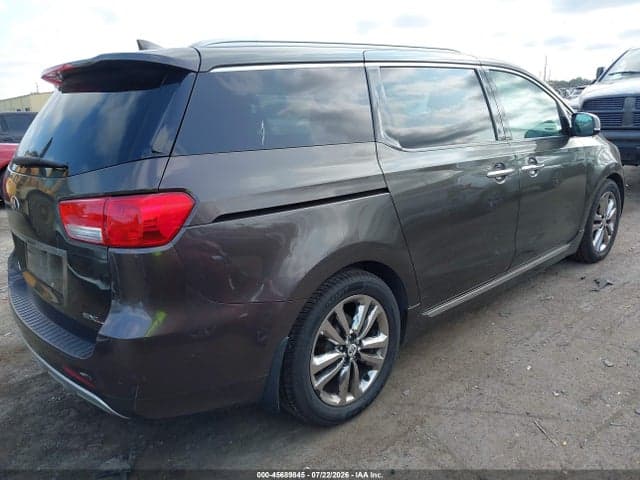 2017 KIA SEDONA SX LUXURY 4