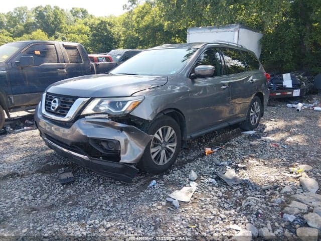 2017 NISSAN PATHFINDER S 2