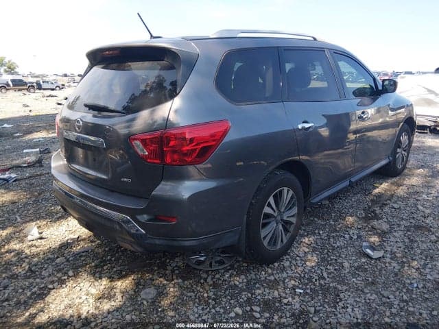 2017 NISSAN PATHFINDER S 4