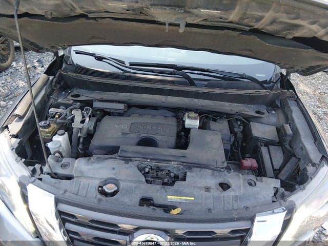 2017 NISSAN PATHFINDER S 10