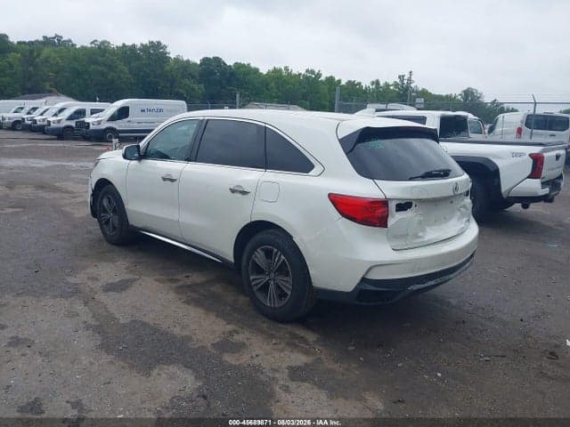 2019 ACURA MDX STANDARD 3