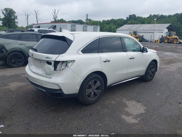 2019 ACURA MDX STANDARD 4