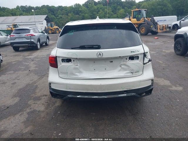 2019 ACURA MDX STANDARD 6