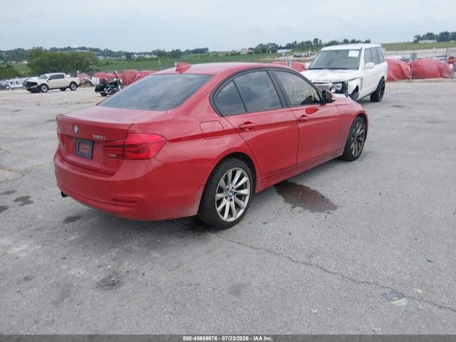 2018 BMW 320I XDRIVE 4