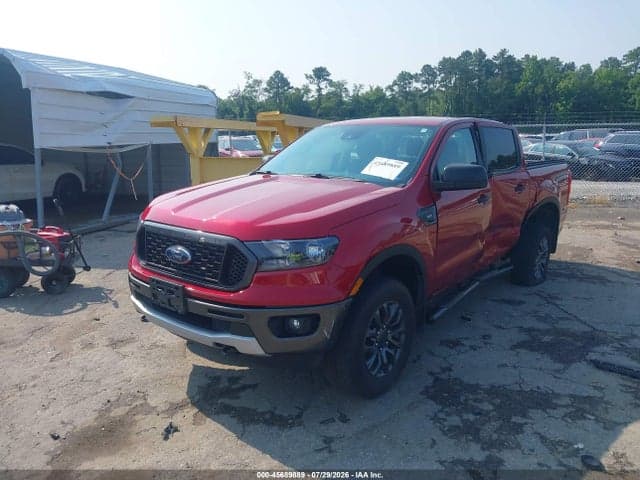 2021 FORD RANGER XLT 2