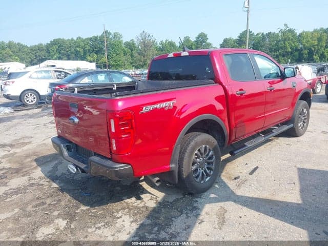 2021 FORD RANGER XLT 4